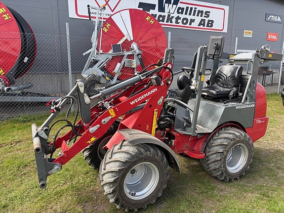 Weidemann 1160 med EPS-tak SMS/trima 3 of 5