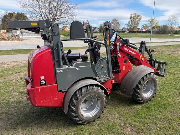 Weidemann 1160 med EPS-tak SMS/trima 2 of 5