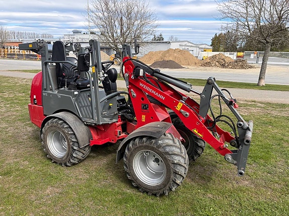 Weidemann 1160 med EPS-tak SMS/trima