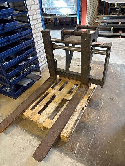 Beg gaffelställ S60 1000 mm 4 ton 2 of 2