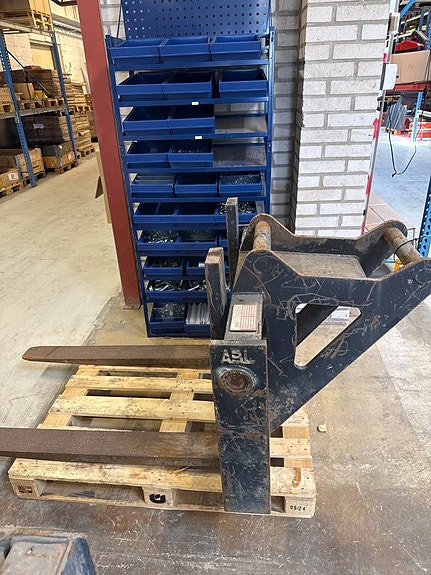 Beg gaffelställ S60 1000 mm 4 ton