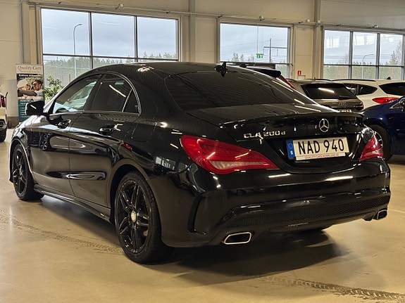 Mercedes-Benz CLA200 d 5 of 5