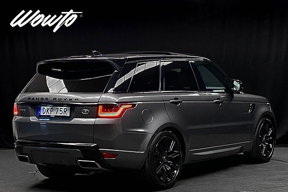 Land Rover Range Rover Sport 5 of 5