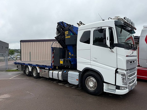 VOLVO FH KRANBIL ÅR 2021 LÅGMIL PK 53.002 JIBB