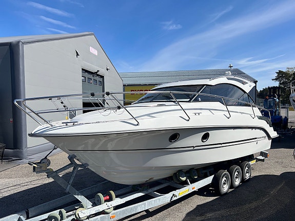 Grandezza 27 OC -13 | Volvo Penta D4-260 | 1 ägare | Sötvatt