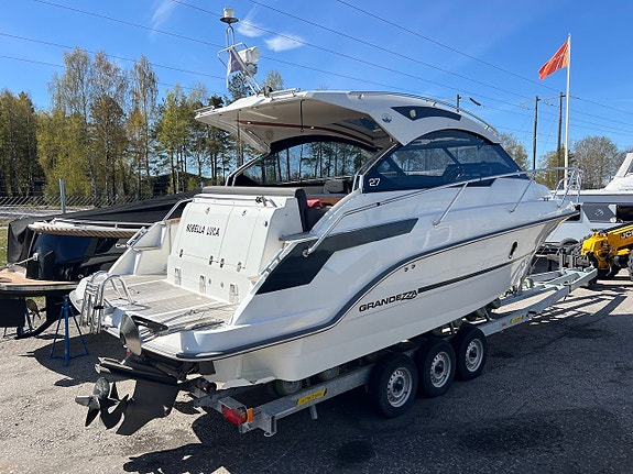 Grandezza 27 OC -13 | Volvo Penta D4-260 | 1 ägare | Sötvatt 2 of 5