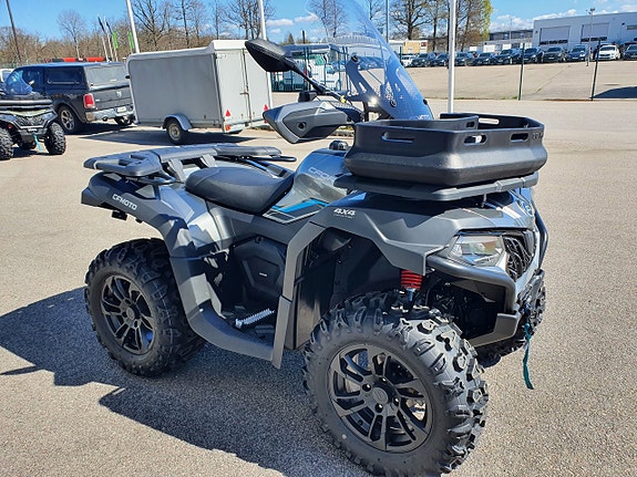 CFMOTO Cforce 625S. Äntligen tillbaka 2 of 9