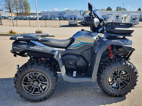 CFMOTO Cforce 625S. Äntligen tillbaka 3 of 9