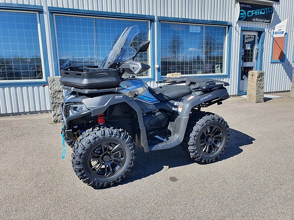CFMOTO Cforce 625S. Äntligen tillbaka