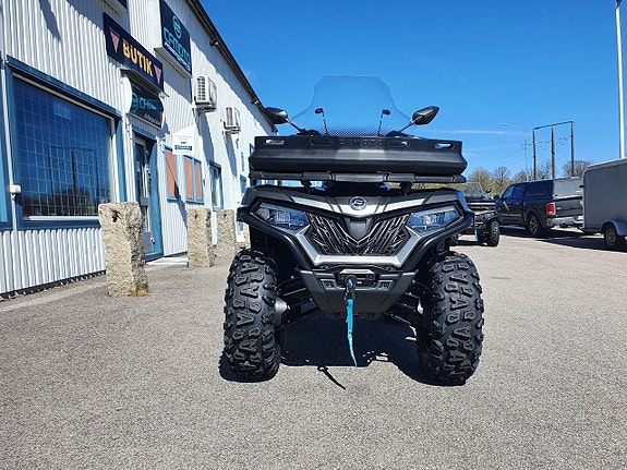 CFMOTO Cforce 625S. Äntligen tillbaka 4 of 9