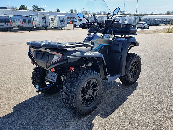 CFMOTO Cforce 625S. Äntligen tillbaka 7 of 9
