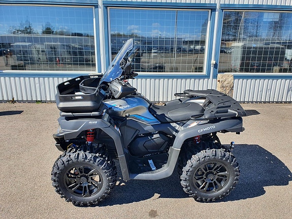 CFMOTO Cforce 625S. Äntligen tillbaka 8 of 9