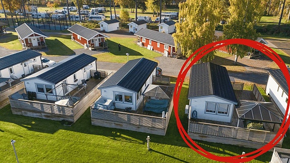 MNAB Beg resort inkl året runt plats 1004 på Kronocamping Lidköping 2 of 17