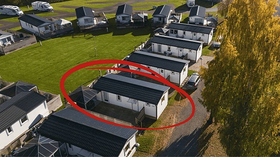 MNAB Beg resort inkl året runt plats 1004 på Kronocamping Lidköping 3 of 17