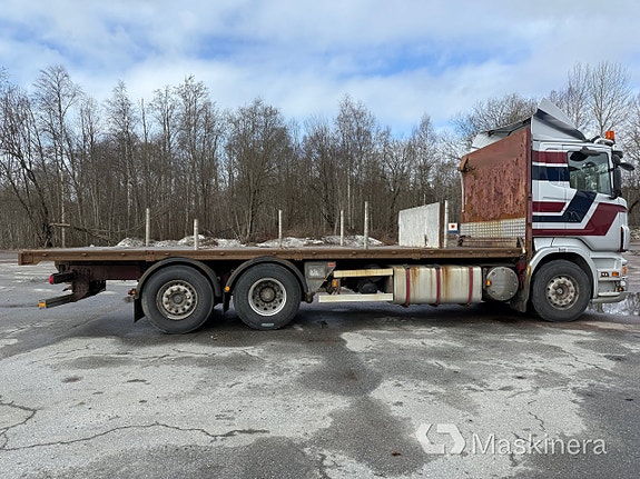 Flaklastbil Scania R480 6X2 8 of 27