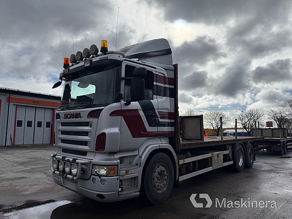 Flaklastbil Scania R480 6X2 3 of 27