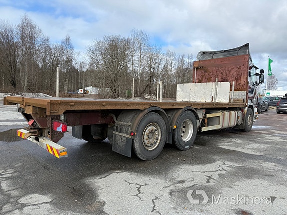 Flaklastbil Scania R480 6X2 7 of 27