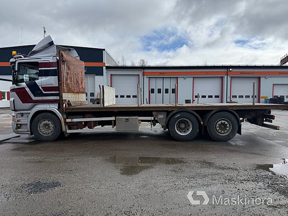 Flaklastbil Scania R480 6X2 4 of 27