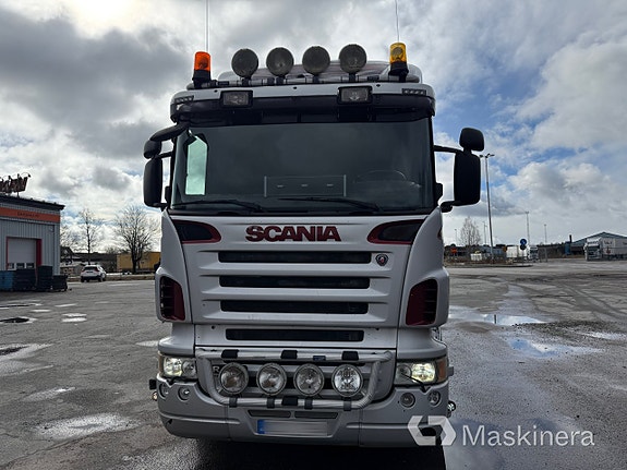 Flaklastbil Scania R480 6X2 2 of 27
