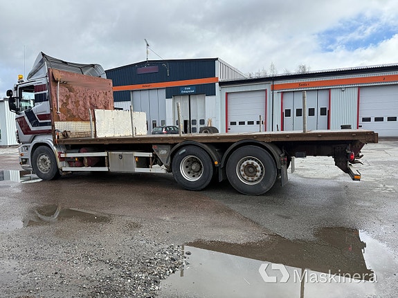 Flaklastbil Scania R480 6X2 5 of 27
