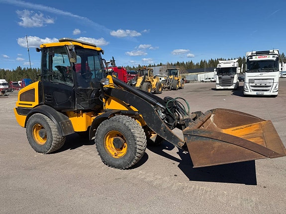 JCB 409 T4 Hjullastare 6 ton