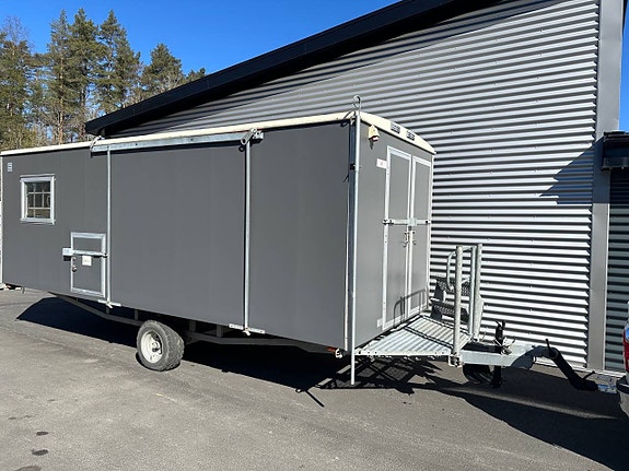 Arbetsvagnar Lyckselevagnen Nr 8