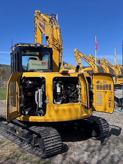 Komatsu PC78-11E0 4 of 5