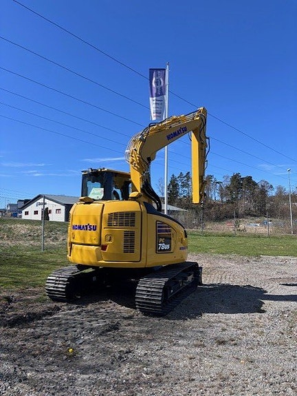 Komatsu PC78-11E0 3 of 5