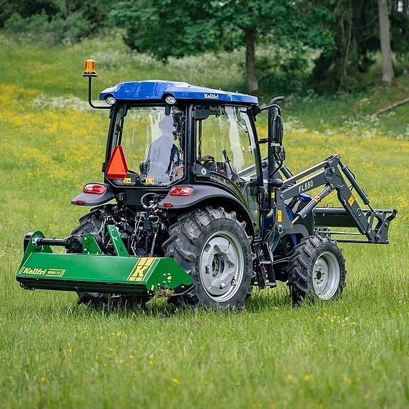 Lovol 50 hk 4wd med frontlastare *Kampanj till 4maj*