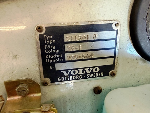 Volvo Duett 19 of 29