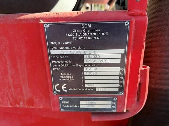 Jeantil GT 11500 E 4 of 10