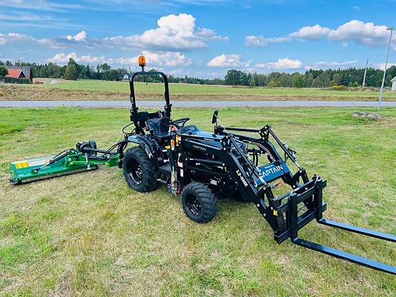 Paketpris Traktor Captain 263 4wd *Kampanjpaket* 2 of 12