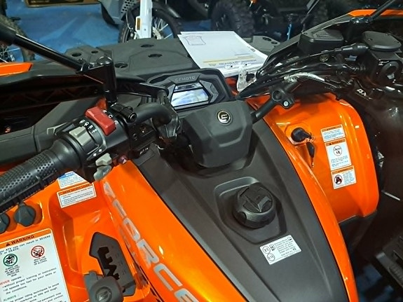 CFMOTO CF MOTO – CFORCE 520 EPS, Lång Traktor B 3 of 4