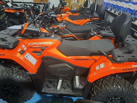CFMOTO CF MOTO – CFORCE 520 EPS, Lång Traktor B 4 of 4