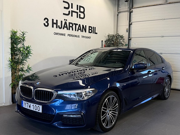 Brugt Bmw 5 Series 520d xDrive