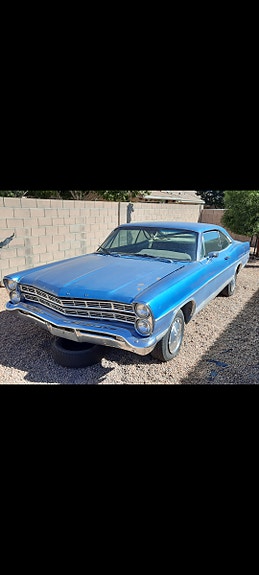 Brukt Ford Galaxie 4.7