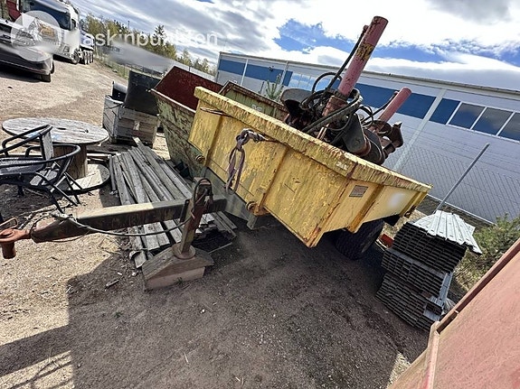 Waldung tippvagn