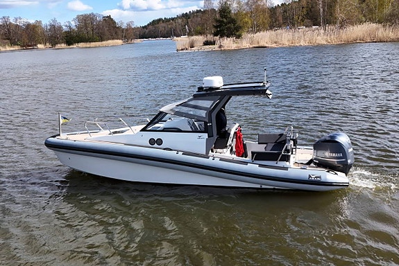 Agapi 800 (2019) Yamaha 300, Nyare plotter, radar, mkt fin! 6 of 12