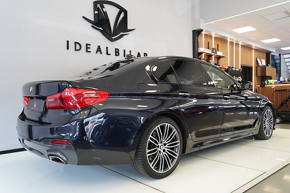 BMW 520d 4 of 5