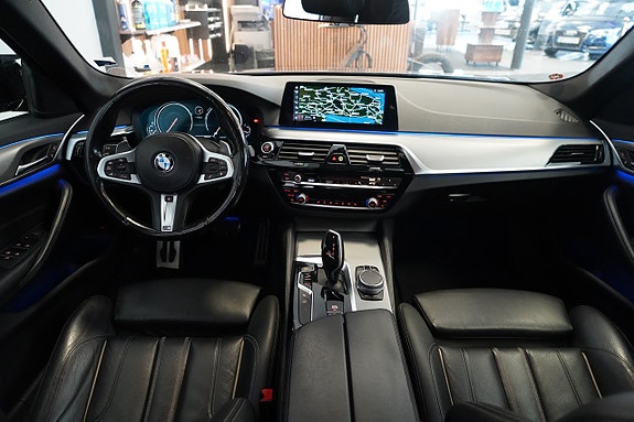 BMW 520d 10 of 14