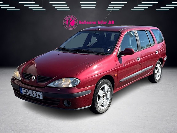 İkinci el  Renault Megane 1.6
