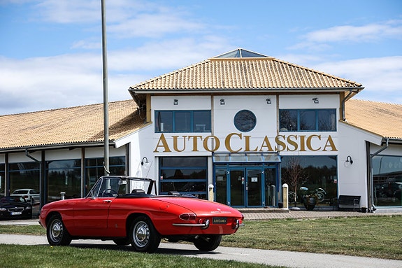 Alfa Romeo Spider 7 of 14