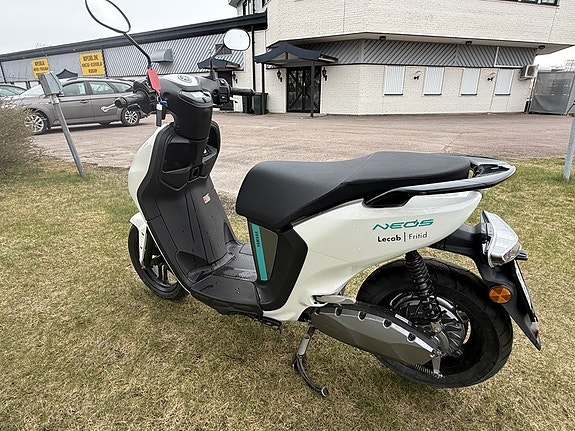 Yamaha Neo´S El Dubbla batterier, Nypris 45000 kr 7 of 8