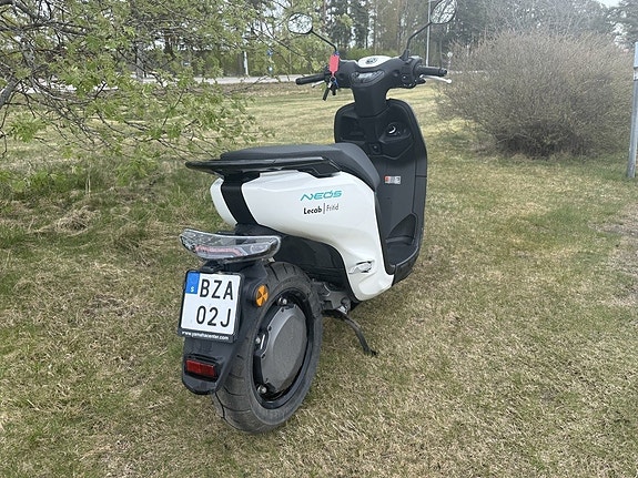 Yamaha Neo´S El Dubbla batterier, Nypris 45000 kr 5 of 8
