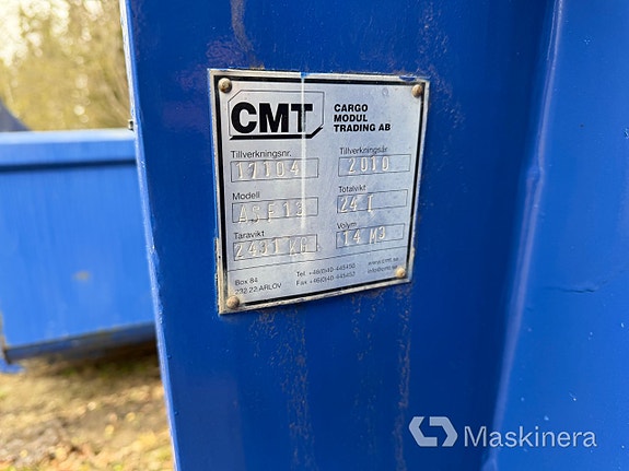 Asfaltsflak CMT ASF 13 12 of 12