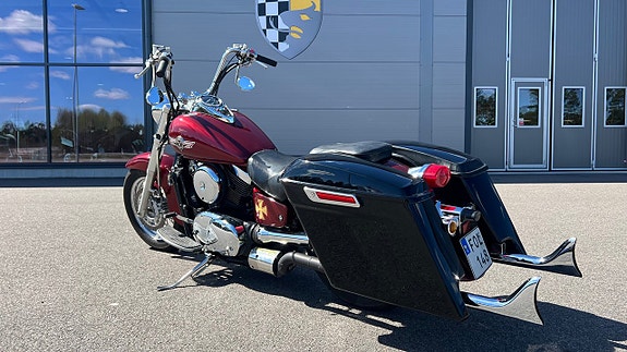 Kawasaki Vulcan 1500 Classic - Shopper 4 of 5
