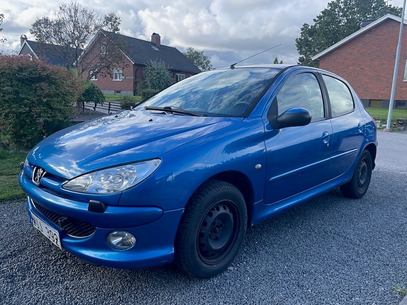 İkinci el  Peugeot 206 1.4