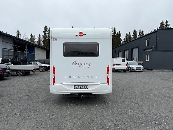 Bürstner Lyseo TD 744 Harmony line Taksäng x2 / Soffa bak / Drag 5 of 18