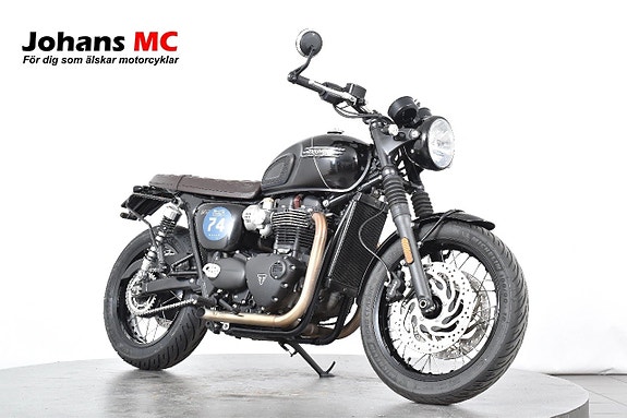 Triumph Bonneville T120 Black ABS Nyservad