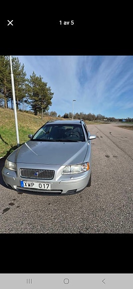 İkinci el  Volvo V70 2.4